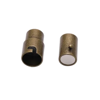  10buc/lot Puternic Cleme Magnetice 3 4 5 6 8 10 mm Cablul de Piele Brățară Conectori Pentru DIY Bijuterii Accesorii