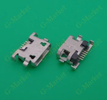  10buc Micro USB, Mini jack de Încărcare soclu conector Pentru ZTE V815W Pentru lenovo A798T A590 A808 A706T A670T S890 S820 S880