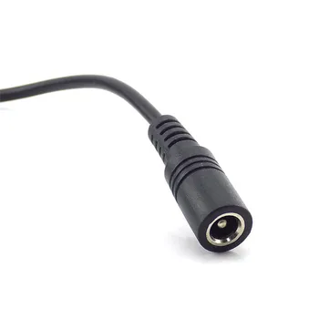  12V DC Cablu de Alimentare prelungitor Adaptor de sex Feminin la Masculin Plug 5.5mmx2.1mm Cabluri de Alimentare Pentru CCTV aparat de Fotografiat de Securitate Acasă Benzi de Lumină