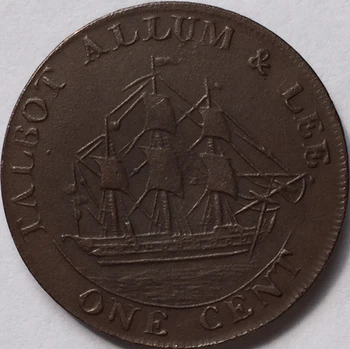  1794 statele UNITE ale americii coloniale probleme de monede copie