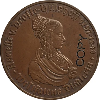  1923 germană 500 Mark monede COPIE