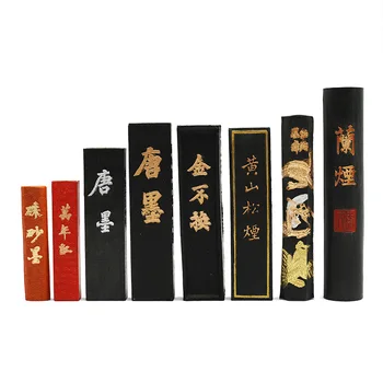  1bucată Hukaiwen Dragon și phoenix Caligrafie Chineză Perii de Cerneală Sumi-E Pictura de cerneală de Cerneală Stick Sumi de Cerneală Stick Hui Mo