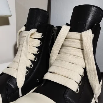  1Pair 130cm Șireturi pentru RO Adidasi Material Șireturi Largă de Pantofi Dantelă Șireturi pentru Pantofi Clasic