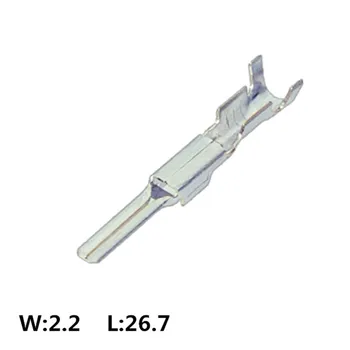  2.2 mm de sex Masculin Mașină de Sertizare Terminale 2.2 Serie de Terminale Auto Conector Pini DJ611-2.2-O Pentru VW HYUNDAI KIA