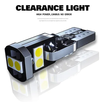 2 buc LED-uri de Lumină de inmatriculare Pentru Renault Koleos 1 Accesorii 2008 2009 2010 2011 2012 2013 2016