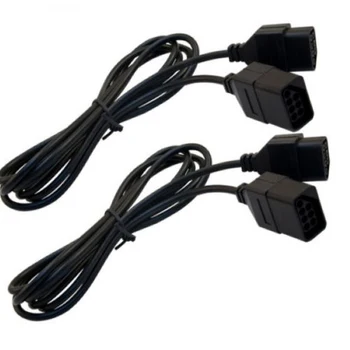  2 pc-uri de înaltă calitate și rapid de transport maritim cablu pentru Nintendo NES Controller-Cablu de Extensie Cablu de 6 Metri