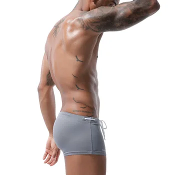  2021 Moda Moda pentru Bărbați Respirabil Trunchiuri de Înot Pantaloni, Costume de baie, pantaloni Scurti Slim Purta de Potrivire de Culoare Plaja pantaloni Scurți Confortabil