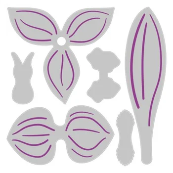  2022 Orhidee Pătrat Inima Cerc Umbra Elemente De Cadru Plic Garnituri De Transport Tort Puzzle Box Summer Spinner Gardenia Taie Moare