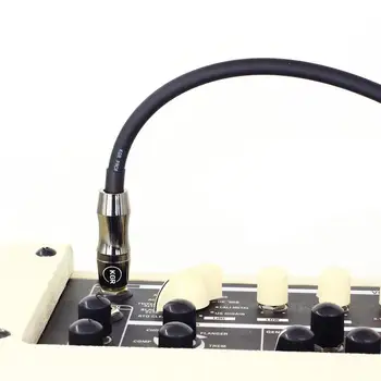  20AWG Chitara Cablu Audio Conectarea Linie de Chitara Electrica Bass Tastatură de Pian Toba Instrument de Reducere a Zgomotului Scut Chitara Sârmă