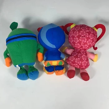  22cm Echipa Umizoomi Bot MILLI, Geo Jucărie de Pluș pentru Copii Papusa Umplute de Dormit Perna pentru Copii Băieți Cadou de Ziua de nastere