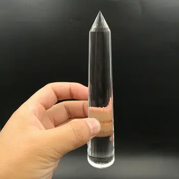  24 părți clar naturale litru de cristal vogel bagheta reiki de vindecare Brazilia piatră prețioasă handmade lucrate punct de vânzare ca cadou