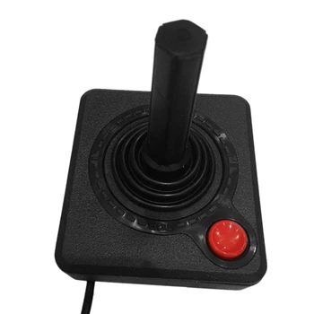  2X Jocuri Joystick Controller Pentru Atari 2600 Joc Rocker Cu 4-Way Maneta Si Singur Buton de Acțiune Retro Gamepad