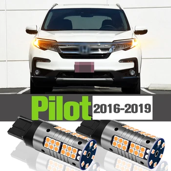  2x LED Lumina de Semnalizare Accesorii Lampa Pentru Honda Pilot 2016 2017 2018 2019