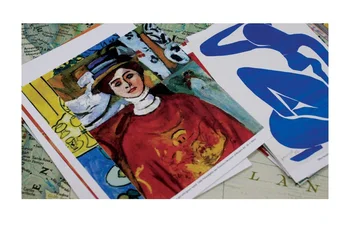  30 Buc/Set Henri Matisse Arta Pictura carte Poștală DIY Felicitari Mesaj de Carte Jurnalul Decor