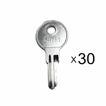  30pc cheie Universal de Înlocuire Cheie CH751 pentru mai Multe Încuietori Tip