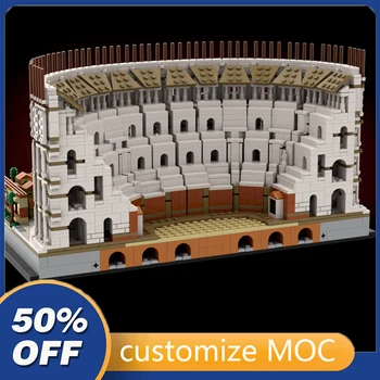  3959PCS Personalizate MOC Modular Colosseum street view Model Blocuri Caramizi de ziua de nastere Copii jucarii de cadouri de Craciun