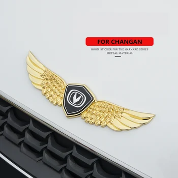  3D metal semn capota masina înger emblema autocolant Pentru CHANGAN CS15 CS35PLUS CS55 CS75 CS95,pentru CHANGAN Auto capota înger emblema autocolant