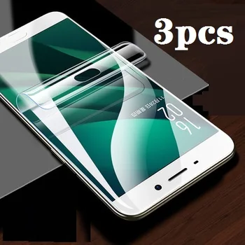  3PCS de Protecție pentru Samsung J4 J6 J 4 6 Plus 2018 Ecran Protector pe Sam Galaxy J6Plus J4Plus 6J 4J A8 2016 Hidrogel Film