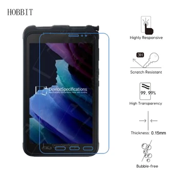  3Pcs Tableta HD Nano Explozie-dovada Film Pentru Samsung Galaxy Tab Active 3 8inch 5H Anti-Zero PET Transparent Folie de Protectie
