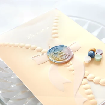  41 Culori 100buc Octogon Ceara Retro Ștampilă Sigiliu DIY Meșteșug Nunta Invitație zi de Naștere Cutie de Cadou Album Material Decor