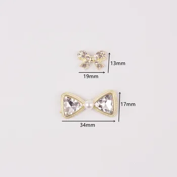  5 Buc Nouă De Aur Cu Diamante Catarama Din Aliaj Accesorii Diy Manual De Mireasa Accesorii De Par Sac De Box Accesorii De Îmbrăcăminte Materiale