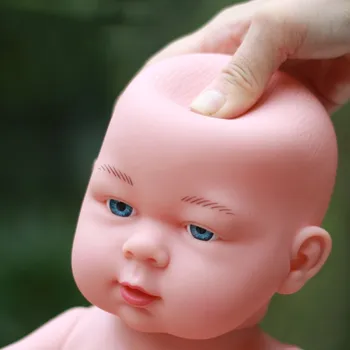  51CM Copii Renăscut Baby Doll Vinil Moale din Silicon Natural se scalde Nou-născut Jucărie pentru Băieți și Fete Cadou de Ziua de nastere