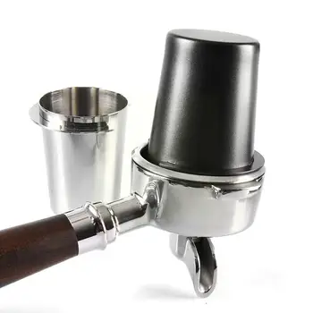  51mm/58mm Dozare Cafea Ceasca Sniffing Cana Pentru cafea Espresso Rezistente la Uzură Oțel Dozare Cafea Ceasca de Vânzări Directe M7T4