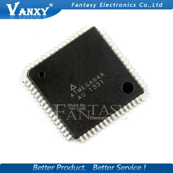  5PCS ATMEGA64A-AU QFP ATMEL ATMEGA64A TQFP64 Microcontroler de 8-biți cu 64K Octeți Într-Sistem Programabil Flash