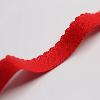  5Yards Roșu Banda Elastica Pentru Femei Lenjerie Sutien Accesorii DIY Cusut Meserii Îmbrăcăminte Elasticitatea Panglici Consumabile