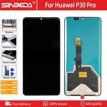  6.47 Inch OLED Pentru Huawei P30 Pro Display LCD Touch Ecran Digitizor de Asamblare pentru Hua Wei P30 Pro Înlocuire Ecran