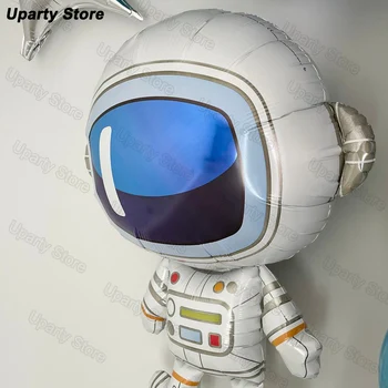  68Pcs Astronaut Balon Ghirlanda Kit Temă Spațiul Cosmic Decoratiuni Ziua de nastere Galaxy Petrecere Arcada Baloane pentru Ziua de nastere Copil de Dus