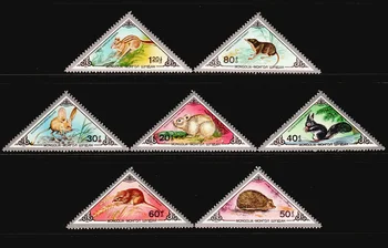  7 BUC,Mongolia Post de Timbru,1983,Rat Timbru,Animale de Timbru,Timbru de Colecție,în Stare Bună de Colectare,Noul Timbru,MNH