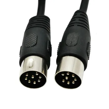  8 Pin Din tată-Difuzor Audio adaptor pentru Supraveghere auto, computere, televiziune precizie 50cm 150cm 3m Cablu