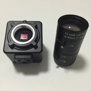  960H 700TVL 1/3 Sony Effio-e CCD Mini de Supraveghere Bullet Camera CCTV 6-60mm Obiectiv Varifocal Caseta Camera OSD D-WDR