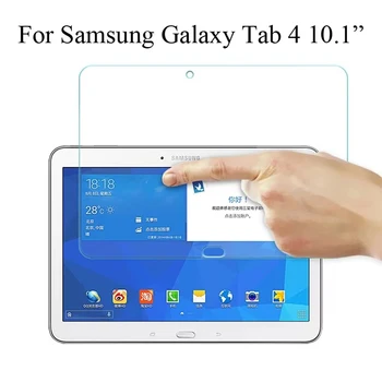  9H Sticla Temperata Pentru Samsung Galaxy Tab 4 10.1 Inch Ecran Protector SM-T530 T531 T535 Bubble Free Clear Tableta, Folie de Protectie