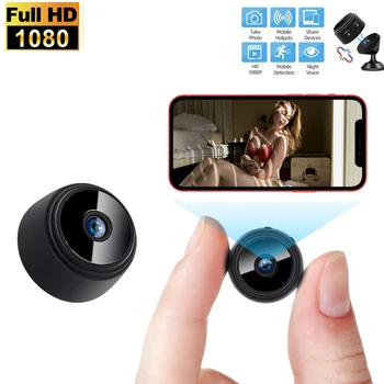  A9 Mini Camera HD 1080P Camera Ip Noapte Versiune de Voce Video de Securitate Wireless Mini camere Video Camere de Supraveghere Camera Wifi