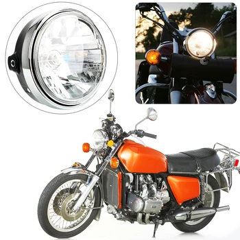  Accesorii Moto pentru Honda Hornet 600 900 CB400 Motocicleta Faruri cu Halogen Faruri 12V Cap Lămpi de Lumină