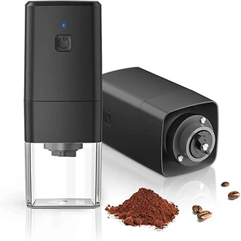  Actualizat Portabil Rasnita de Cafea -Electric Mic de boabe de Cafea Rasnita de 1300Mah baterie Reîncărcabilă Espresso Polizor