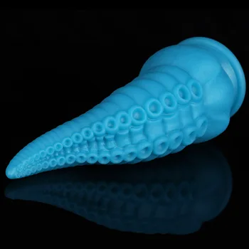  Adult Produs Realiste Tentacul de Caracatiță, Vibrator Imens Anal Jucărie Moale din Silicon Monstru Jucărie Sexuală pentru Femei Lesbiene cu ventuza