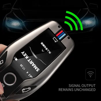  Aliaj de Zinc Cheia de la Mașină Cazul LCD Inteligent de Control de la Distanță Protector Capac Pentru BMW 5 Seria 7, X3 X4 X5 X7 G30 G31 G11 G12 G01 GT 740 730Li