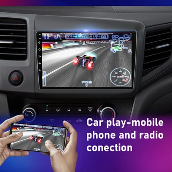  Android AI Voce de Radio Auto Pentru Honda Civic 2012-2Din Multimedia Video Player DVD carplay audio difuzoare stereo, unitate cap 9