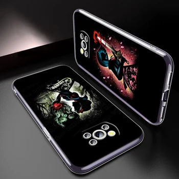  Animație Disney Princess Caz de Telefon Transparent Pentru Xiaomi Civi Mi Poco X4 X3 NFC F4 F3 GT M4 M3 M2 X2 F2 C3 Pro 4G 5G Funda