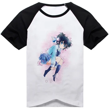  Anime Fericit Zahăr Viața Satou Matsuzaka Cosplay Costum bumbac imprimat tricou Rinne tricou tee