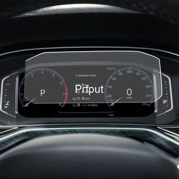  Anti Scratch film temperat Pahar Ecran Protector tabloul de Bord Ecran de bord pentru Volkswagen VW Polo Hatchback 2020 Instrument