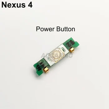  Aocarmo Putere Pe/de Pe Butonul de Volum Taste Laterale Conector Bord Pentru Google Pentru LG Nexus 4 E960