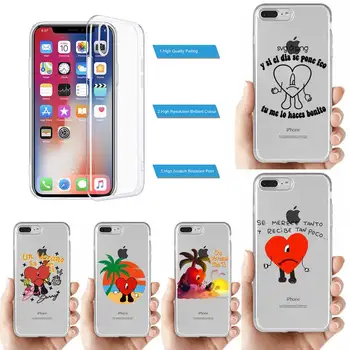  Bad Bunny Onu Verano Sin Ti Telefon Caz Pentru iPhone 14 13 12 11 Pro Max XS X XR SE 2020 6 7 8 Plus Mini husa de Protectie