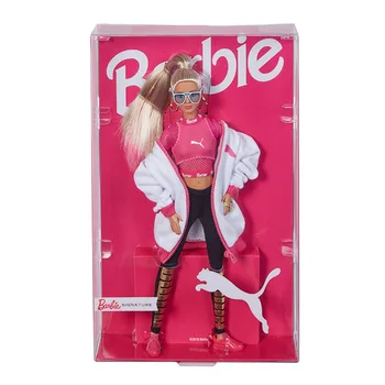  Barbie DWF59 Puma Pop 2019 50-a Aniversare Jucării Clasice Semnătura Păpuși Jucării de Sport Pentru Fete Otravă 22 de Articole Jucării în Mișcare