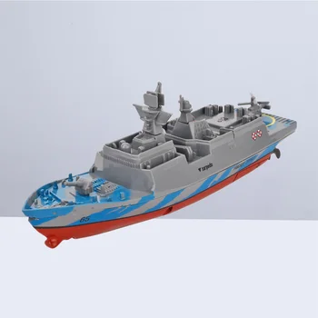  Barca De Control Battleship Telecomanda Model Rc Toycarrier Marina Iaht De Curse Copii Warshipselectronic Ambarcațiuni Pe Pernă De Aer Baitship Luptă