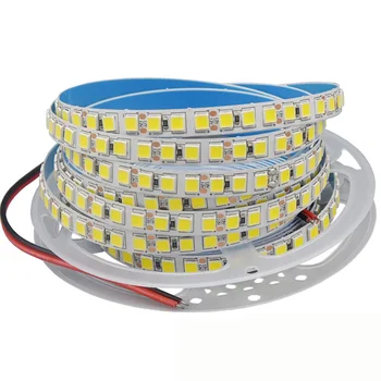  Benzi cu LED-uri 60/120Leds/M Bandă Flexibilă cu LED-uri de Lumină 12V SMD5054 Panglică Diodă Alb Rece /Cald Alb/Albastru/Rosu/Verde/Roz