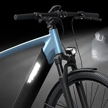  Biciclete electrice Capac Baterie rezistent la Intemperii Praf Maneca Cadru de Bicicletă rezistent la zgarieturi rezistent la apa Capac de Protecție